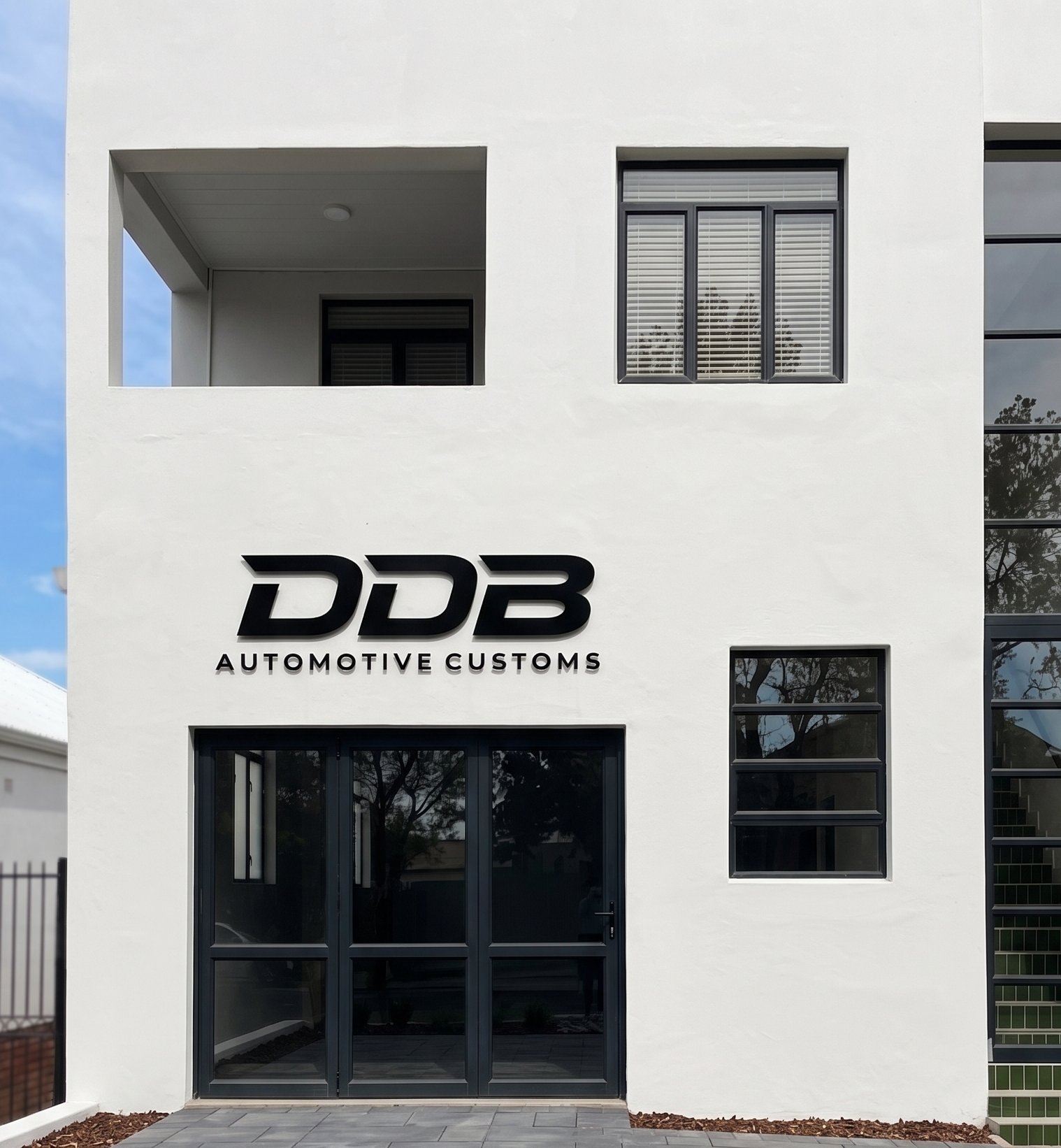 DDB Automotive Customs — Paarl workshop
